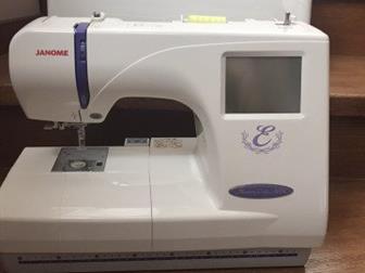   Janome Memory Craft 300e (MC 300e)        ,       ,  