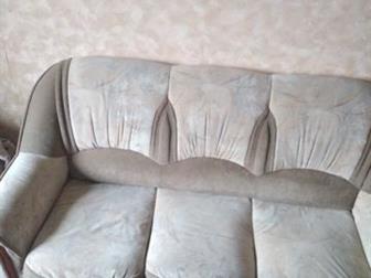 Продам диван с креслами в хорошем состоянии, в Астрахани
