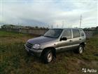 Chevrolet Niva 1.7, 2007, 