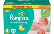 Pampers Active Baby-dry  