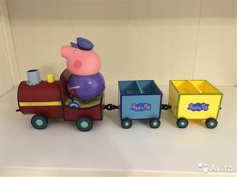 1)   ,     peppa pig!     ,           