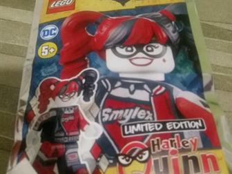 Lego batman limited editionLego Harley Quinn limited edition ,  ,   :   