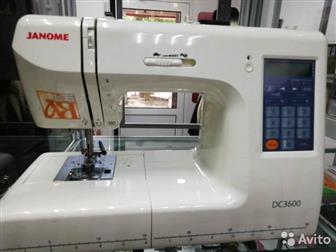   Janome DC 3600     : 100    