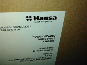     Hansa BHKS31037,  