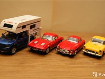 1,  Ford F-150 SVT Raptor Supercrew 1/46 Kinsmart - 250 , 2,  orvette 1963 1/36 Kinsmart - 250 , 3,  Mercedes-Benz 300SL 1954 1/36 Kinsmart - 300 ,  