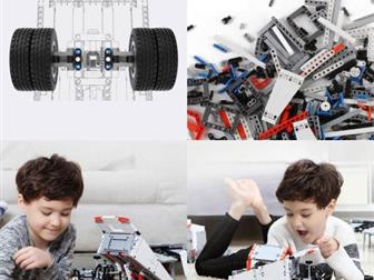  (   )   Xiaomi MITU Smart Building Blocks, ,  ,  , :-  /  (Mine Truck)  