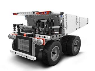  (   )   Xiaomi MITU Smart Building Blocks, ,  ,  , :-  /  (Mine Truck)  