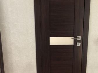 Продам межкомнатные двери , цвет венге , 3 двери на 80 , 1 на 60 ,  Состояние хорошее,  (Цена за одну дверь , полностью с наличником и тд ) в Чите