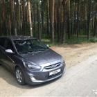 Hyundai Solaris 1.6 AT, 2012, 