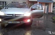 Peugeot 206 1.4AT, 2004, 