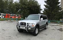 Mitsubishi Pajero 3.2AT, 2002, 