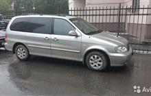 KIA Carnival 2.9AT, 2004, 