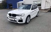 BMW X3 2.0AT, 2014, 