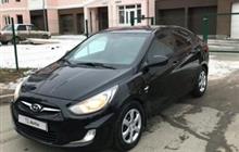 Hyundai Solaris 1.6AT, 2013, 160000