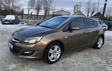 Opel Astra 1.6AT, 2013, 91000