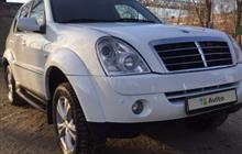 SsangYong Rexton 2.7AT, 2012, 124000