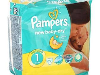   Pampers 1  (2-5 ),  ,  ,     2016 :1,  Pampers New baby-dry Newborn 1 (2-5 ) 43  - 3 ,   