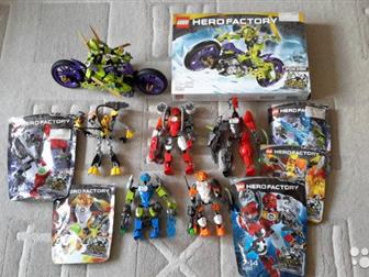  LEGO: Hero Factory, /    ,    , 6221 NEX 600 , 6229 XT4 500 , 6217 SURGE 600 , 6218 SPITFACE 900 , 6293  