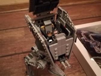 Lepin 05066 ( Lego 75153)  464     AT-ST ,    : /  