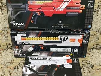    Nerf Rival     , 1,  Nerf Rival Hypnos XIX-1200  - 3200 (   3999  ) 2,  Nerf Rival  