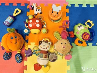   ,   Fisher Price,    Tiny love,  Pigeon,  Lamaze, a      ,  