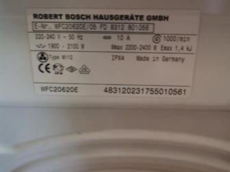      ,   BOSCH Maxx 4 WFC 2062,   -- 595-400-857,   65,    2005 ,  