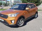 Hyundai Creta 2.0AT, 2016, 