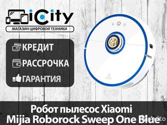   Xiaomi Mijia Roborock Sweep One Blue ??       ! ??    ,   ,  ??1  