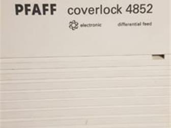  Pfaff CoverLock 4852                  2, 3, 4, 5-      1300 /  