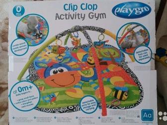    playgro Clip Clop Activity Gym,   ,   ,     ,   , , : /  