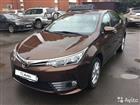 Toyota Corolla 1.6CVT, 2016, 16000