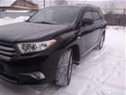 Toyota Highlander 3.5AT, 2013, 110000