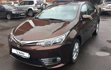 Toyota Corolla 1.6CVT, 2016, 16000