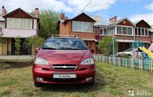 Chevrolet Rezzo 1.6, 2008, 290000