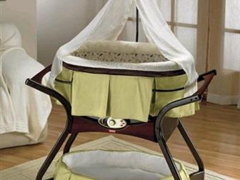     - Fisher-Price Zen Collection Gliding Bassinet,    ,       ,  