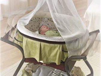     - Fisher-Price Zen Collection Gliding Bassinet,    ,       ,  