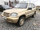 Chevrolet Niva 1.7, 2004, 