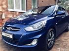 Hyundai Solaris 1.4AT, 2013, 