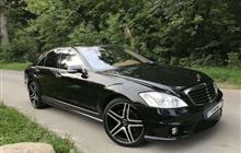 Mercedes-Benz S- 5.5AT, 2007, 228000