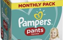   Pampers pants 5 152 