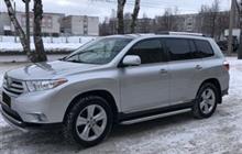 Toyota Highlander 3.5AT, 2011, 166831