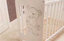  120x60 Micuna Sweet Bear Basic    