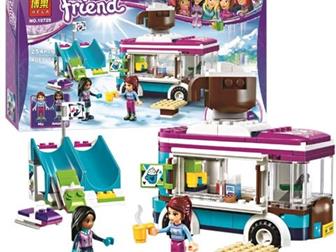  254 , ,  10729      lego friends      !  -   -