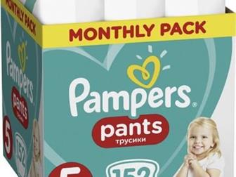     Pampers pants 5 12-17  152 ,   :   -