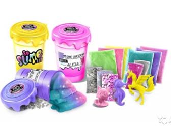  !!!  DIY Slime Factory Canal Toys -  ,       ,   ,  