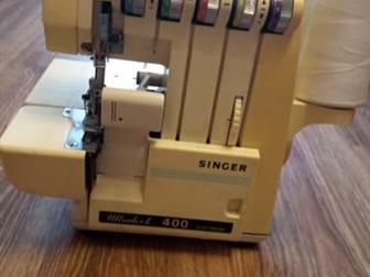  Singer Wralock 400   ,  ,   ,     