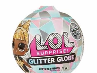 LOL Glitter Globe Doll Winter Disco Series        ,         ,   