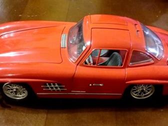  Mercedes Benz 300 SL 1954 ,   1:18     Bburago,  , ,  ,   