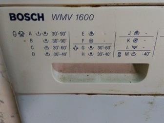   Bosch WMV 1600    ,      --,    