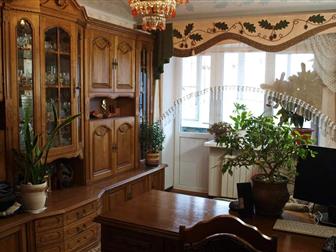Продам квартиру возле парка ( разбитого на месте рынка ) ,  Комнаты изолированные,  Окна пластик, балкон застеклен, трубы пластик, батареи и трубы отопления новые, в Калуге